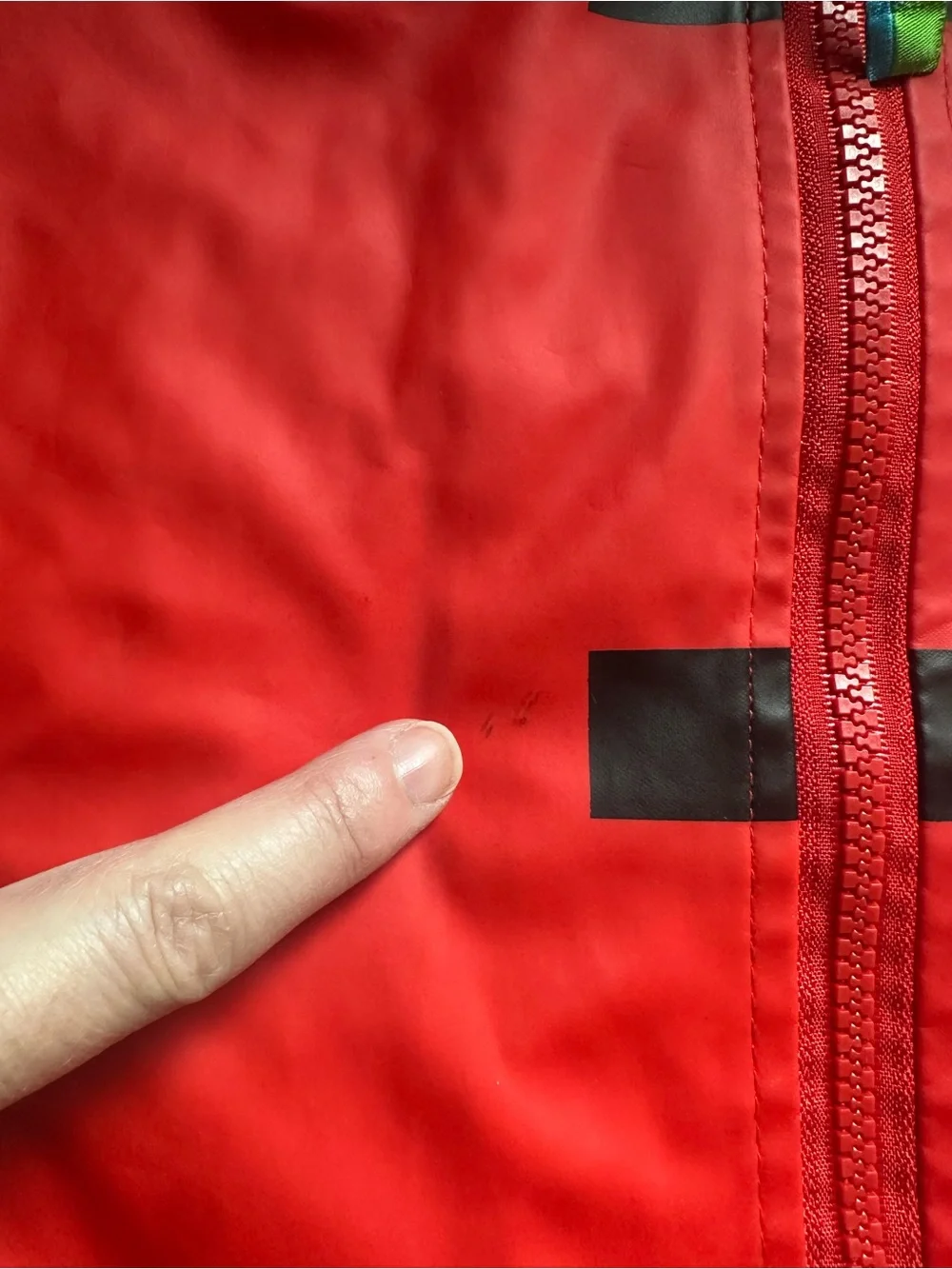 Stephen Joseph kids firefighter rain jacket Size 3T